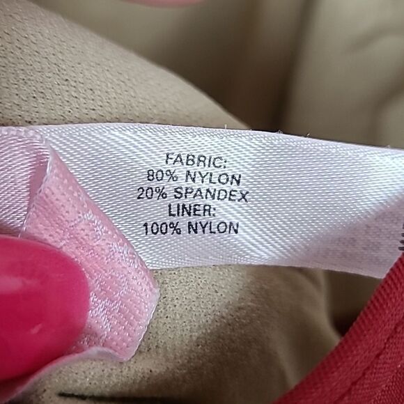 Victoria's Secret Plunge V Neck Low Open Back High Leg One Piece Bathing Suit - Picture 7 of 8